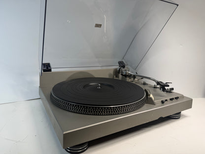 Technics SL-1950 Automatic Direct Drive Turntable Serviced New Feet Tested