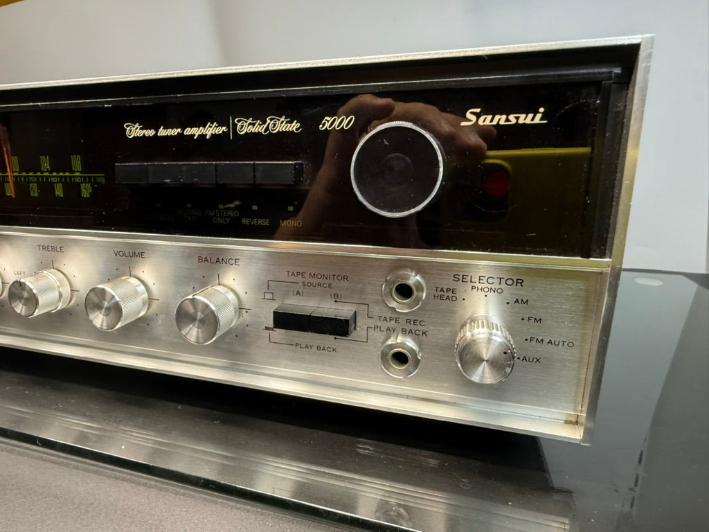 Sansui 5000 "Vintage Hi-Fi Gem" [Late 1960s]