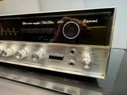 Sansui 5000 "Vintage Hi-Fi Gem" [Late 1960s]