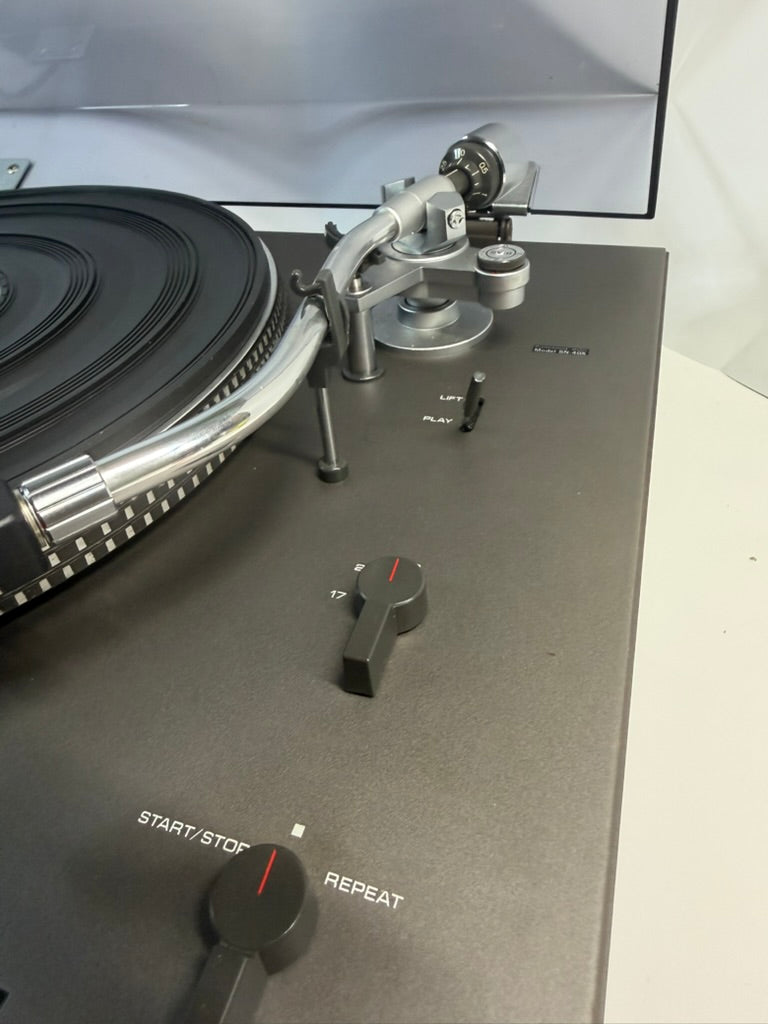Sansui FR-5080 Fully Automatic Direct Drive Turntable Tested Working