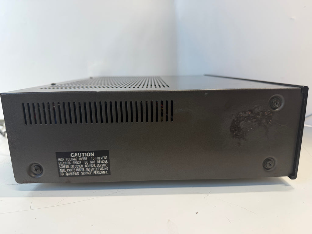 Sansui AU-317 Integrated Amplifier + AX-7 Audio Mixer Processor Tested
