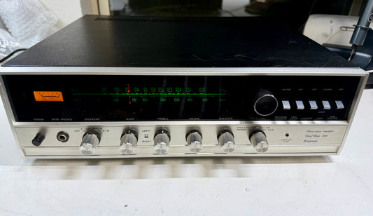 Sansui 800 Stereo Receiver – Serviced (DeoxIT), Fully Tested, Warm Vintage Sound, Clean