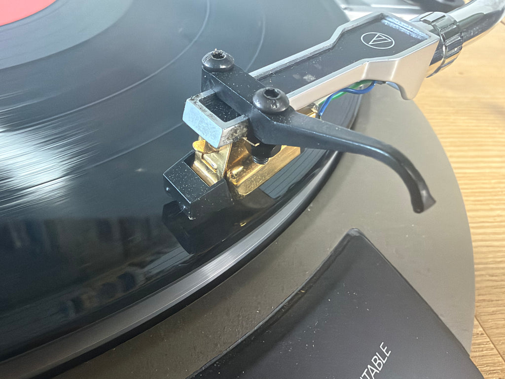 Denon DP-3000 Custom Turntable Audio Technica AT-1009 Empire Cartridge