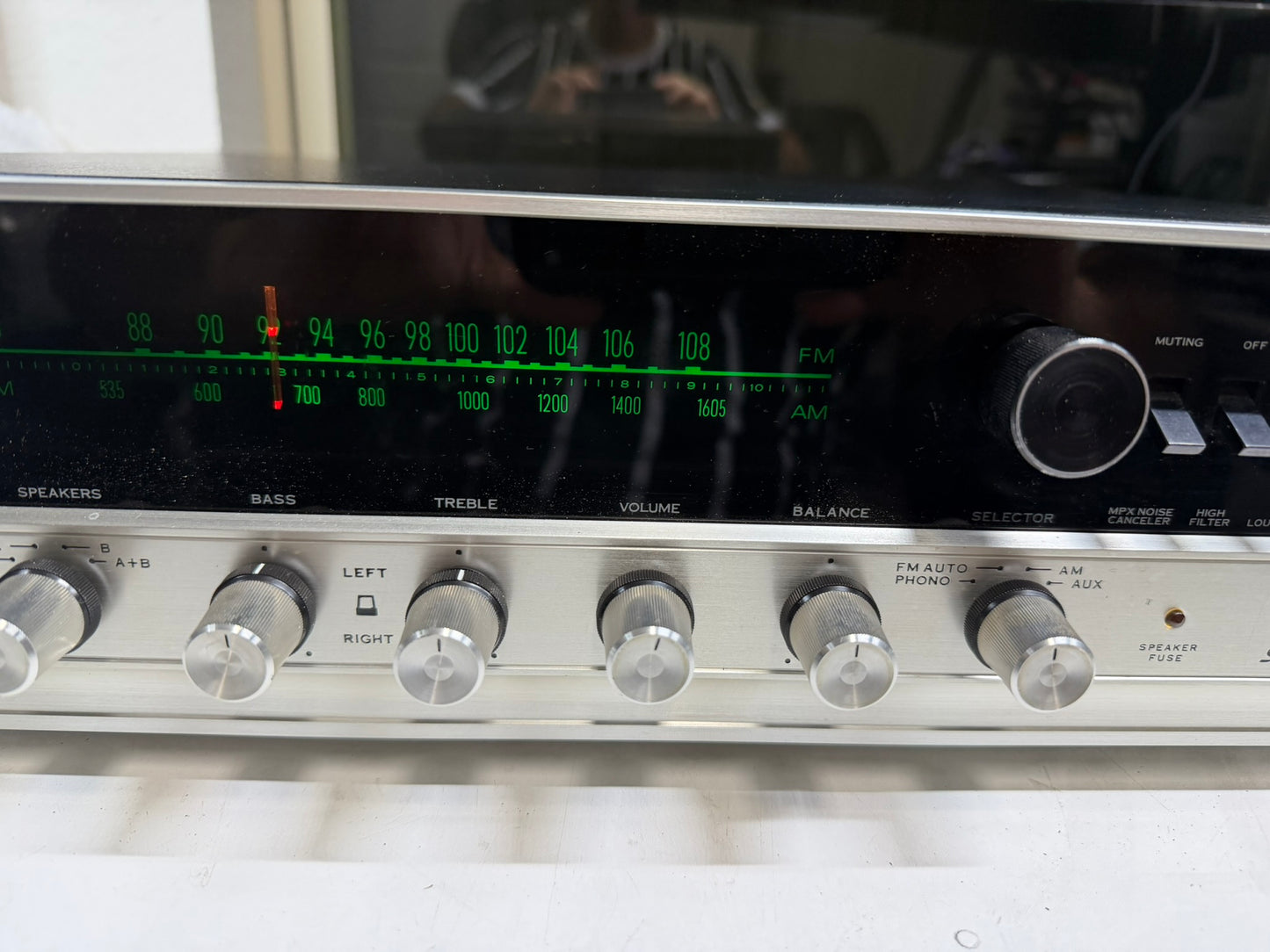 Sansui 800 Stereo Receiver – Serviced (DeoxIT), Fully Tested, Warm Vintage Sound, Clean