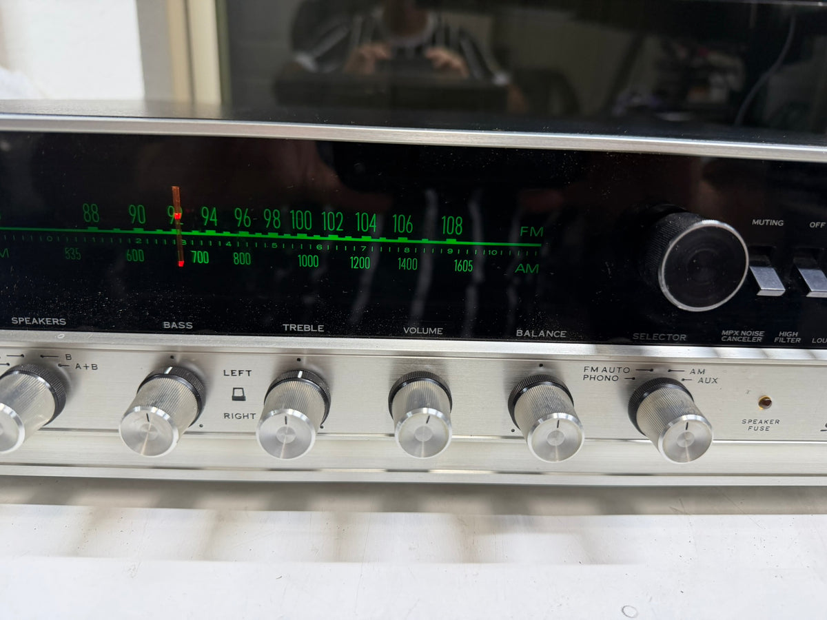 Sansui 800 vintage stereo receiver – photo 3 of 9