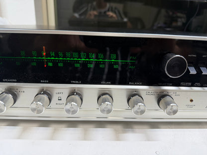 Sansui 800 Stereo Receiver – Serviced (DeoxIT), Fully Tested, Warm Vintage Sound, Clean