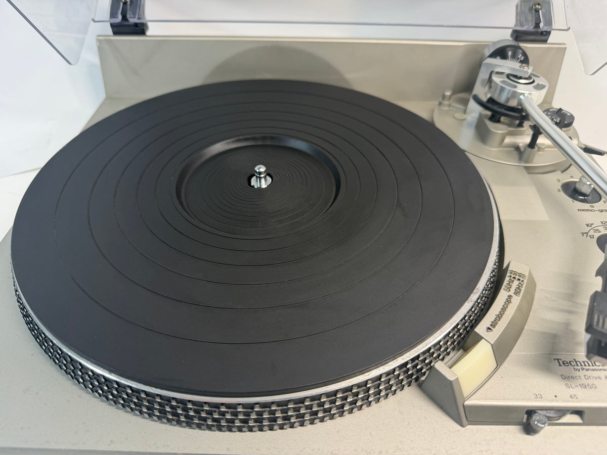 Technics SL-1950 Automatic Direct Drive Turntable Serviced New Feet Tested