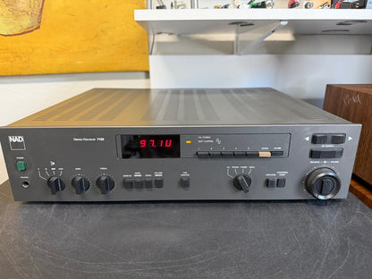 NAD 7130 Vintage Stereo Receiver – Serviced w/DeoxIT – Fully Tested