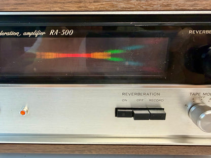 Sansui RA-500 Reverberation Amplifier DeoxIT Serviced Tested Read