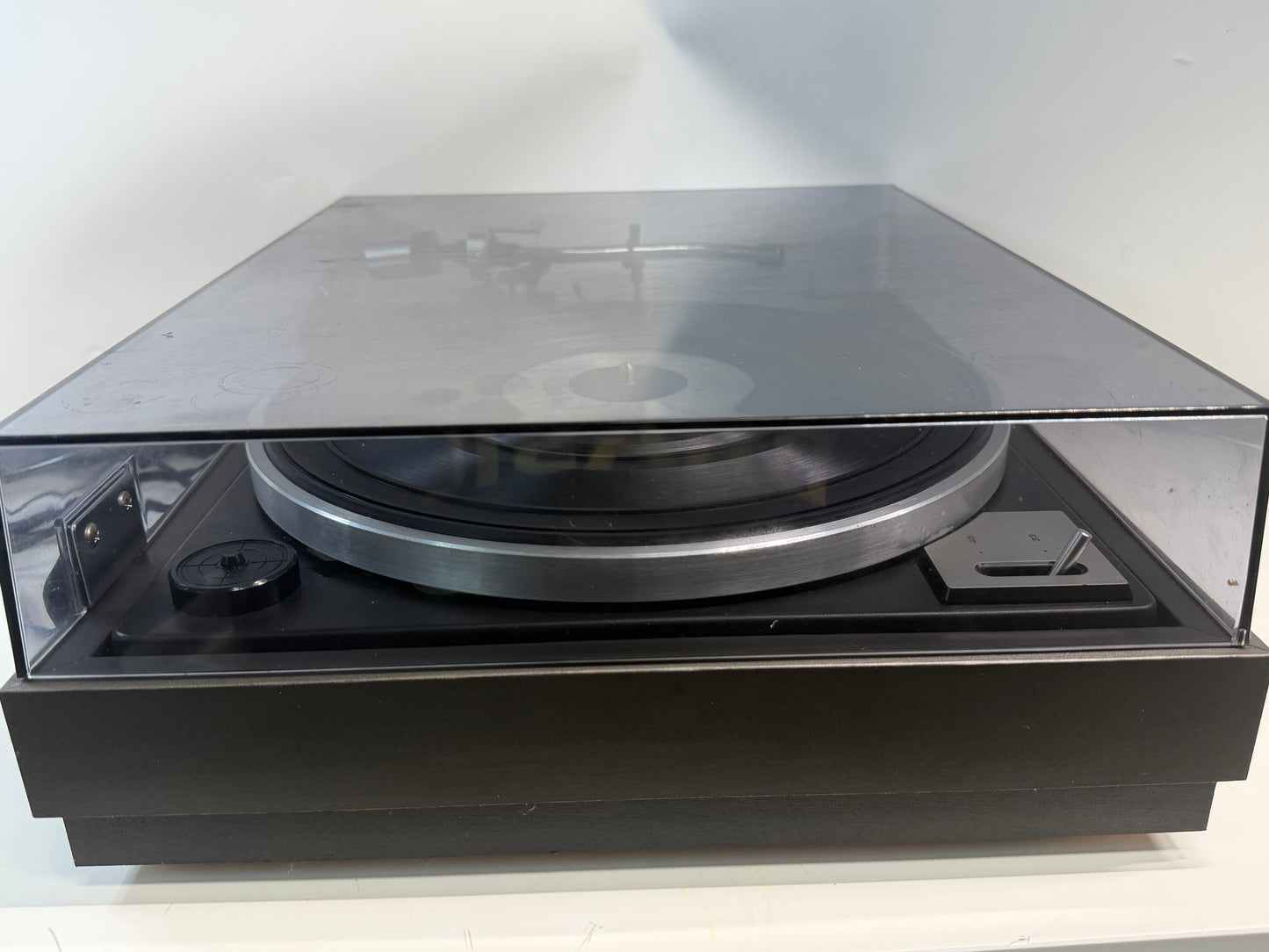 Sansui FR-1080 Belt Drive Turntable – Tested, Clean, Smooth Playback