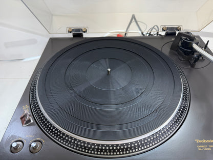 Technics SL-1400 Direct Drive Turntable DeoxIT Serviced Tested Working