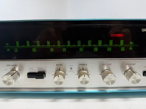 Sansui 2000A Stereo Receiver Serviced DeoxIT Tested Working Vintage