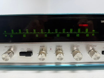 Sansui 2000A Stereo Receiver Serviced DeoxIT Tested Working Vintage