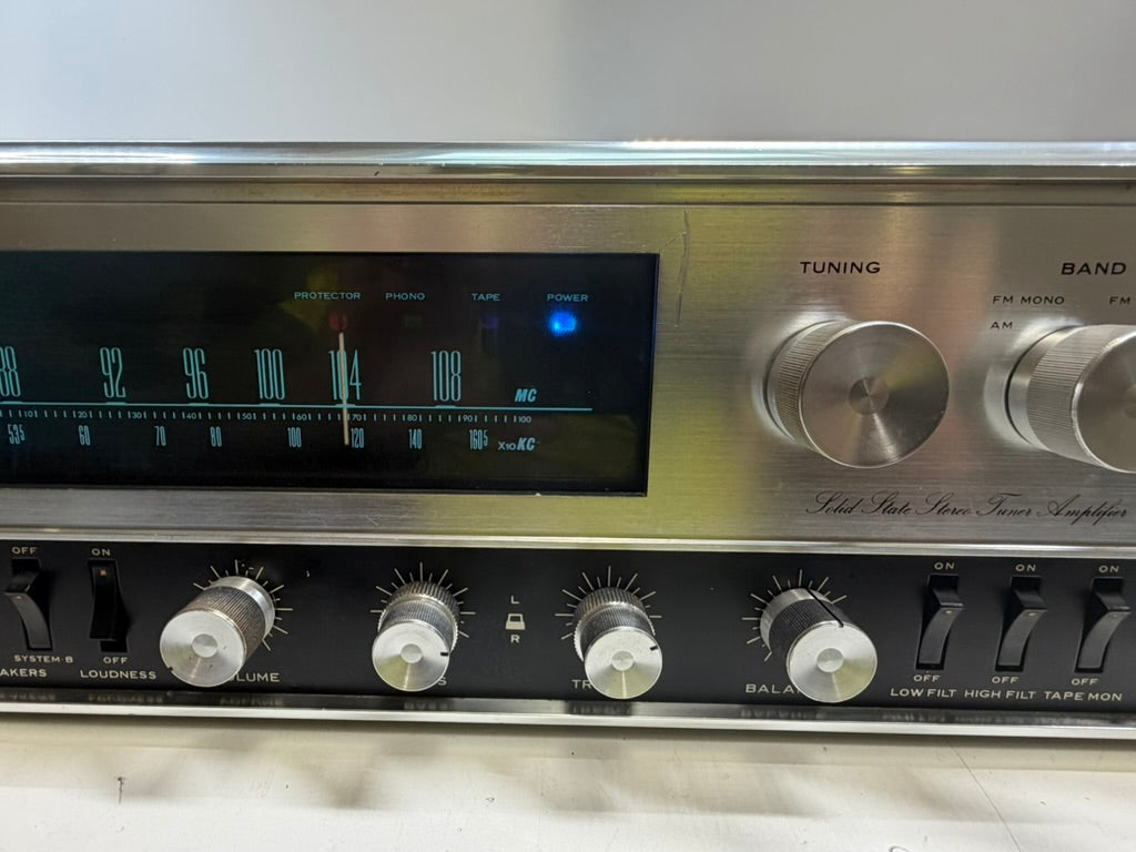 Sansui 3000A Stereo Receiver Serviced DeoxIT Tested Working Vintage