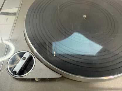 Micro Seiki MB-10 Belt Drive Turntable New Belt Tested Working Vintage