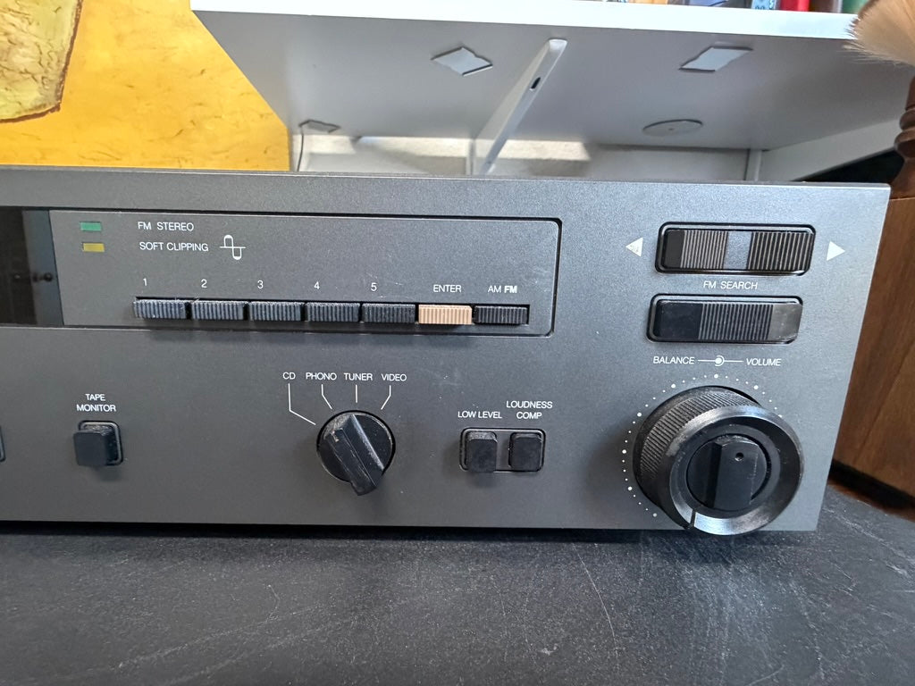 NAD 7130 Vintage Stereo Receiver – Serviced w/DeoxIT – Fully Tested