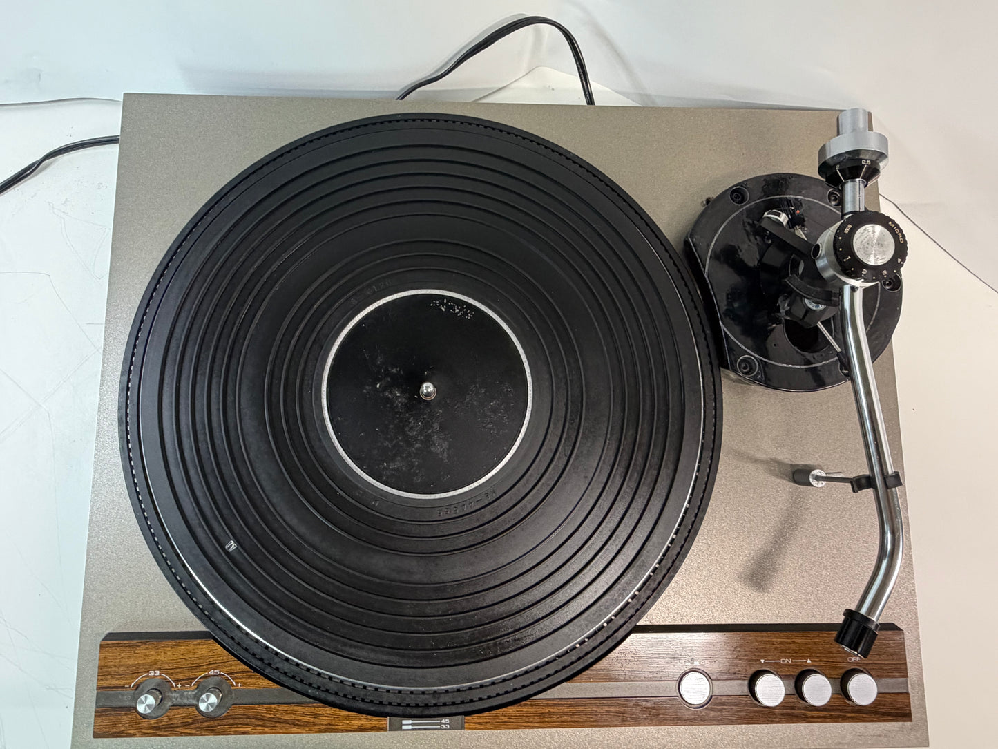 Micro Seiki DD-25 Direct Drive Turntable MA-101 MkII Tonearm