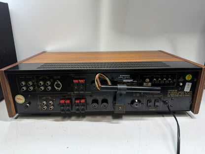 Pioneer QX-646 Quad Receiver Serviced DeoxIT New Lamps Tested Working