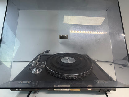 Sansui SR-525 Turntable w/ Micro Seiki MA-202 Mk II Tonearm & Ortofon 2M