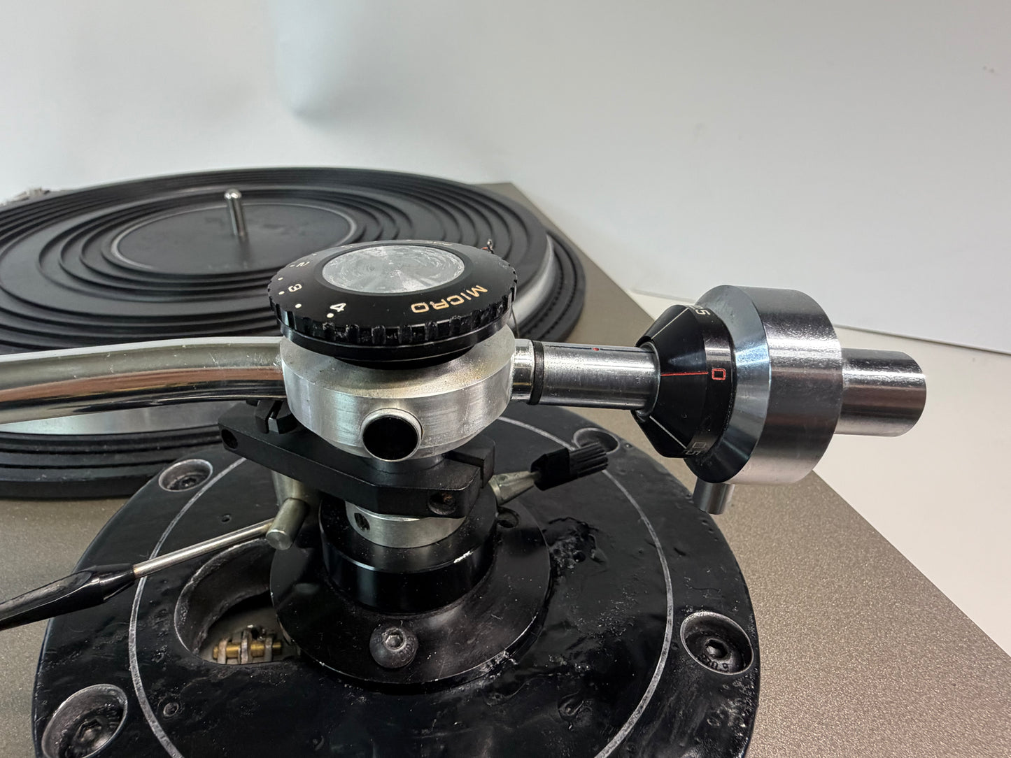 Micro Seiki DD-25 Direct Drive Turntable MA-101 MkII Tonearm