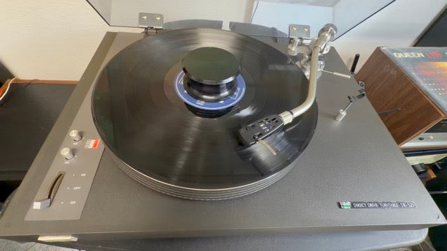 Custom Sansui SR-525 w/ Micro Seiki MA-202 MkII Tonearm & Sansui Headshell w/SN27 Cart