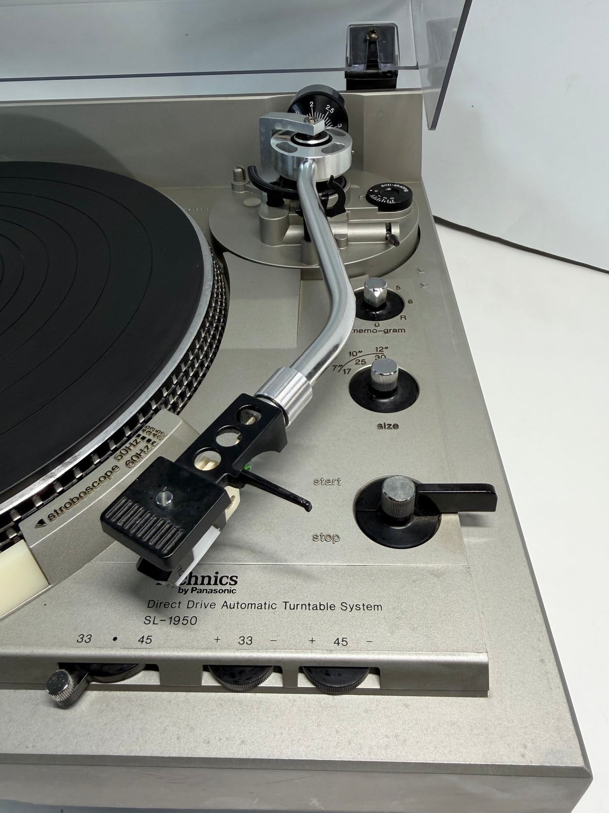 Sansui AU-505 + Technics SL-1950 Turntable Vintage Stereo System Tested