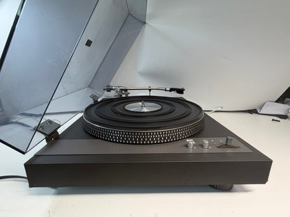Sansui SR-525 Turntable w/ Micro Seiki MA-202 Mk II Tonearm & Ortofon 2M