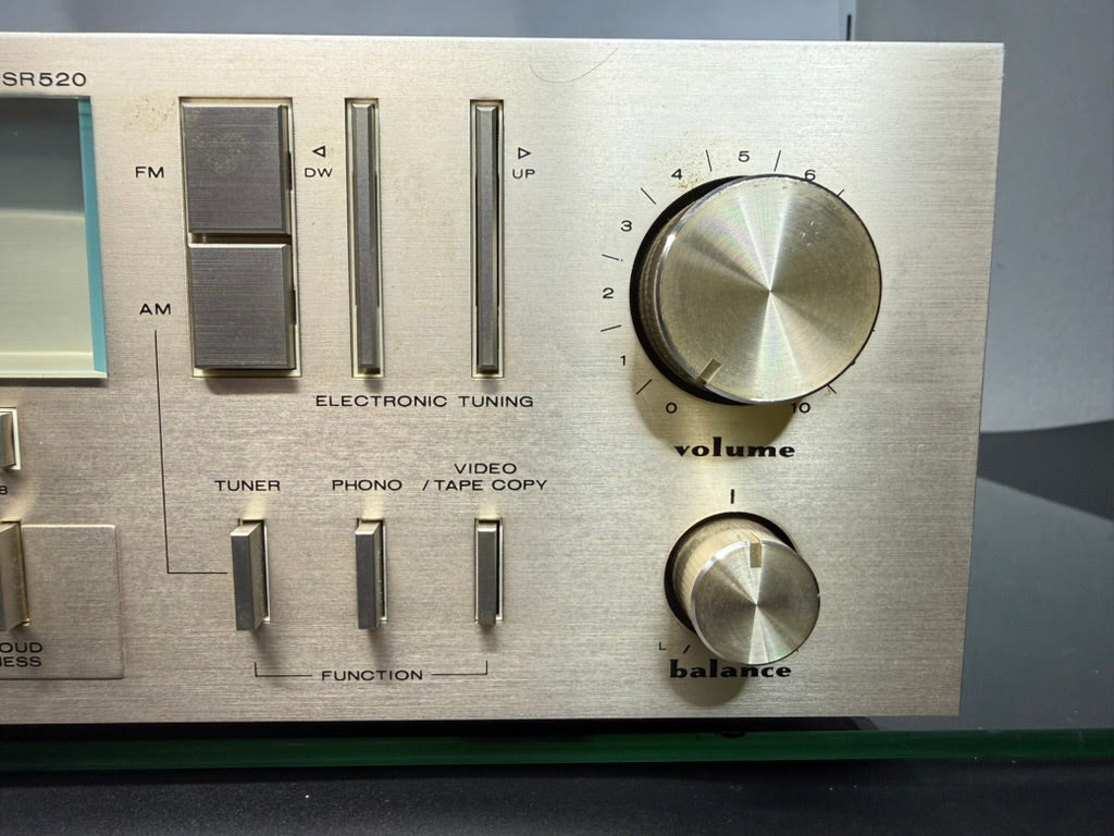 Marantz SR-520 vintage stereo receiver – photo 11 of 13