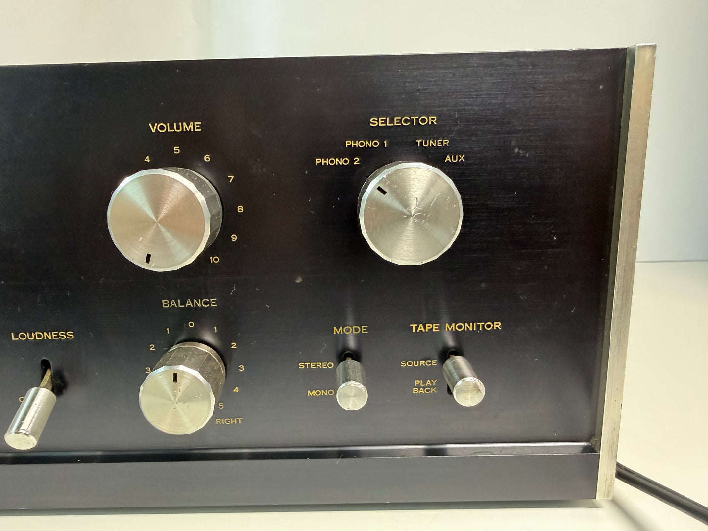 Sansui AU-555A Stereo Integrated Amplifier Serviced Working Vintage