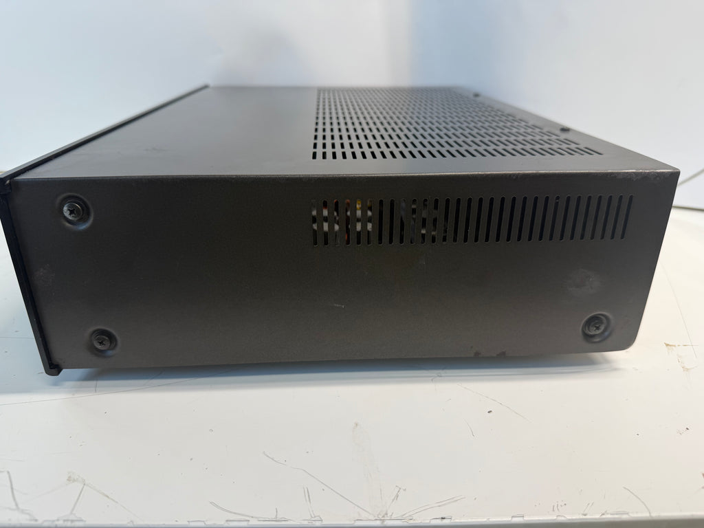 Sansui AU-317 Integrated Amplifier + AX-7 Audio Mixer Processor Tested