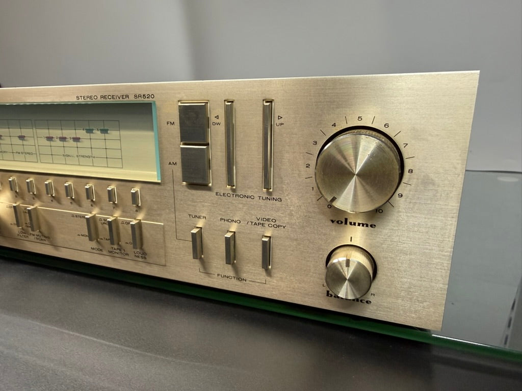 Marantz SR-520 vintage stereo receiver – photo 9 of 13