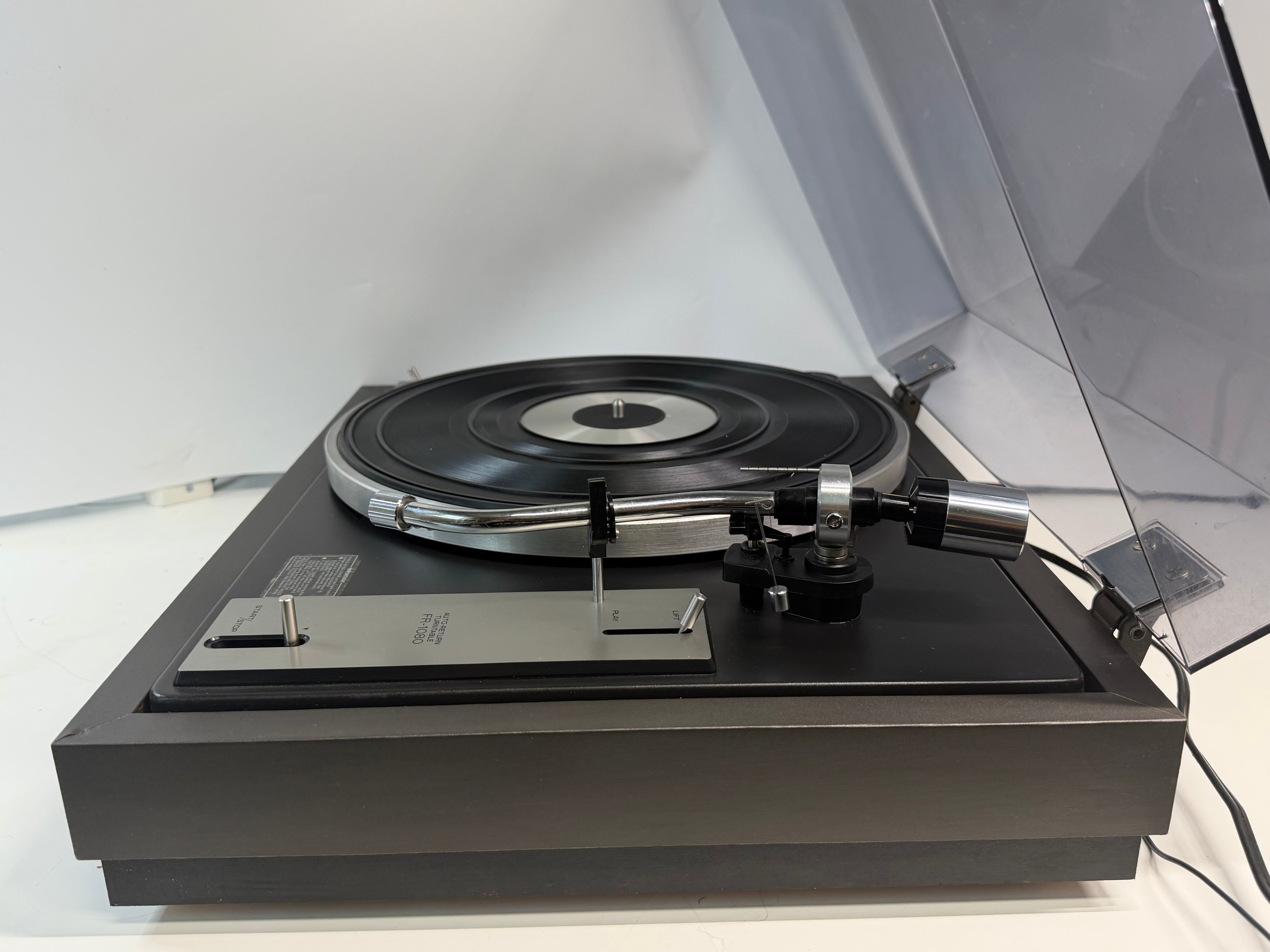 Sansui FR-1080 vintage belt-drive turntable – photo 14 of 18
