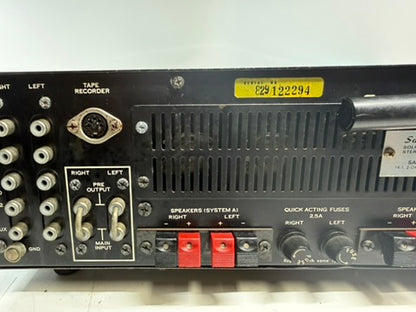 Sansui 2000A Stereo Receiver Serviced DeoxIT Tested Working Vintage