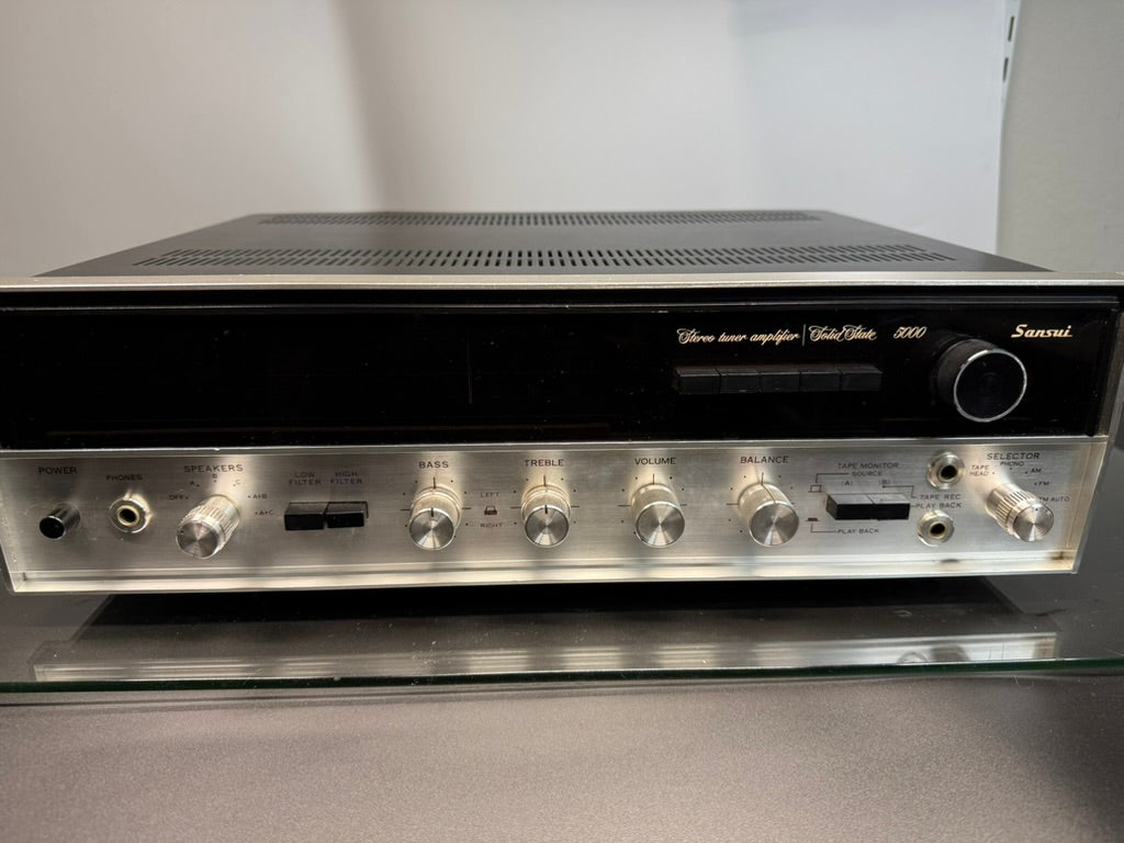 Sansui 5000 "Vintage Hi-Fi Gem" [Late 1960s]