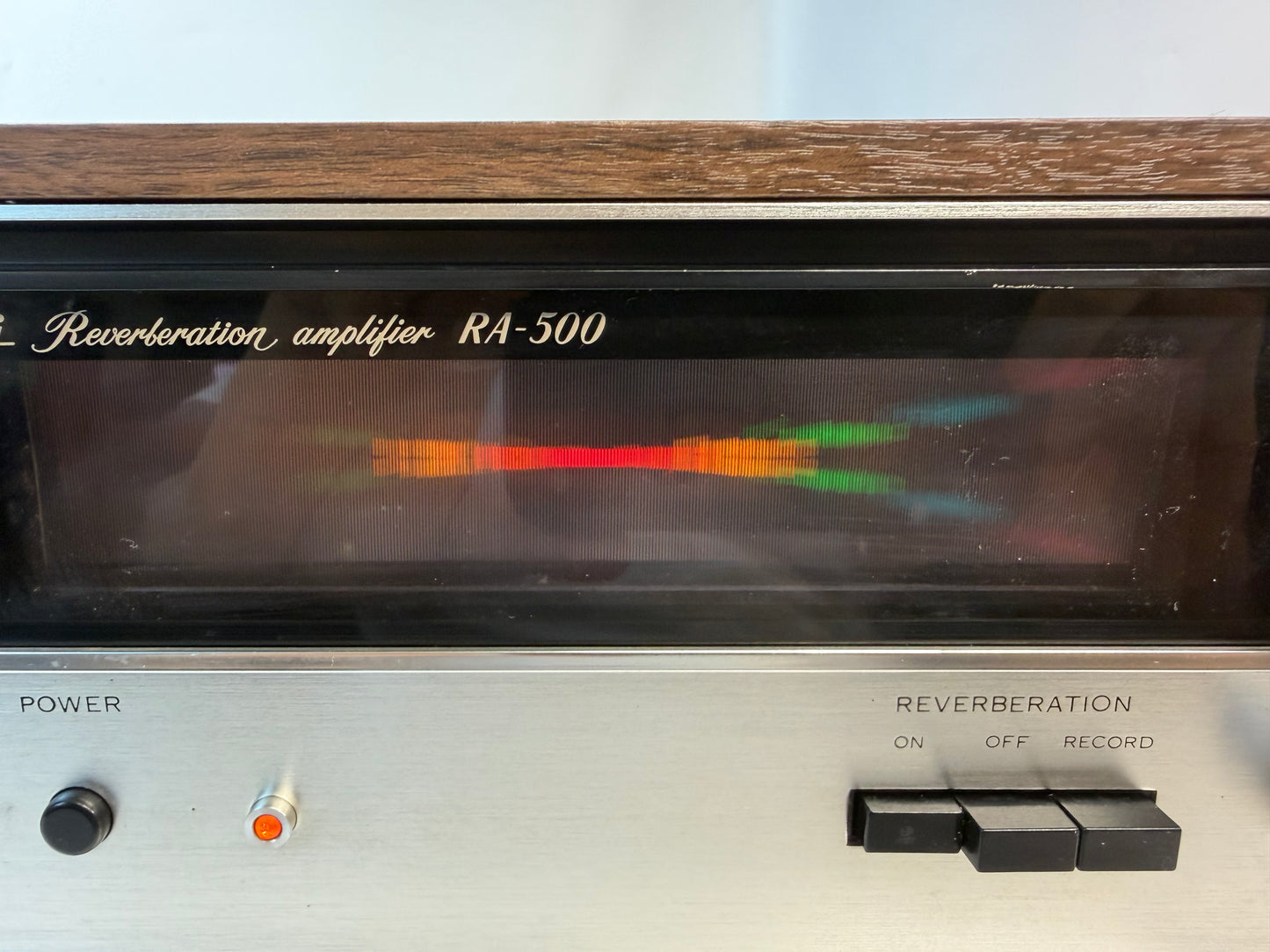 Sansui RA-500 Reverberation Amplifier DeoxIT Serviced Tested Read