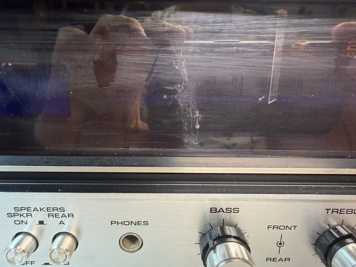 Pioneer QX-4000 4 Channel Quad Receiver Tested Working Vintage Read