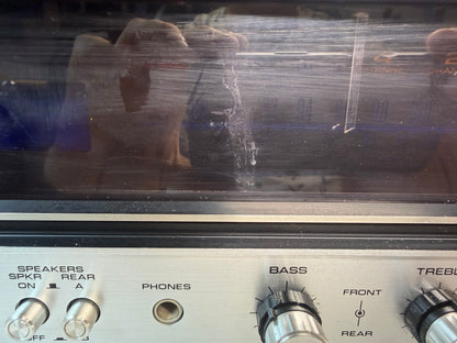 Pioneer QX-4000 4 Channel Quad Receiver Tested Working Vintage Read