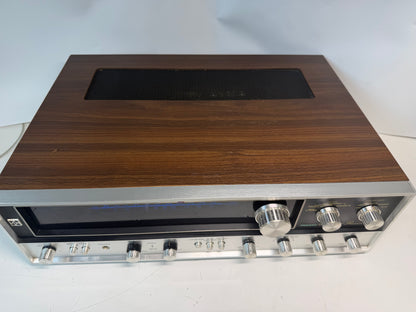 Pioneer QX-4000 4 Channel Quad Receiver Tested Working Vintage Read