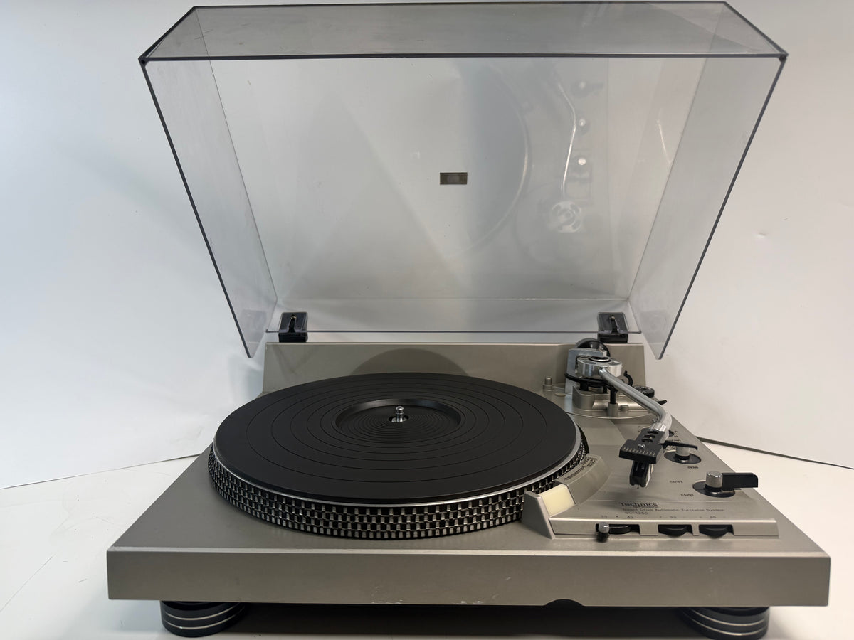 Technics SL-1950 Automatic Direct Drive Turntable Serviced New Feet Tested