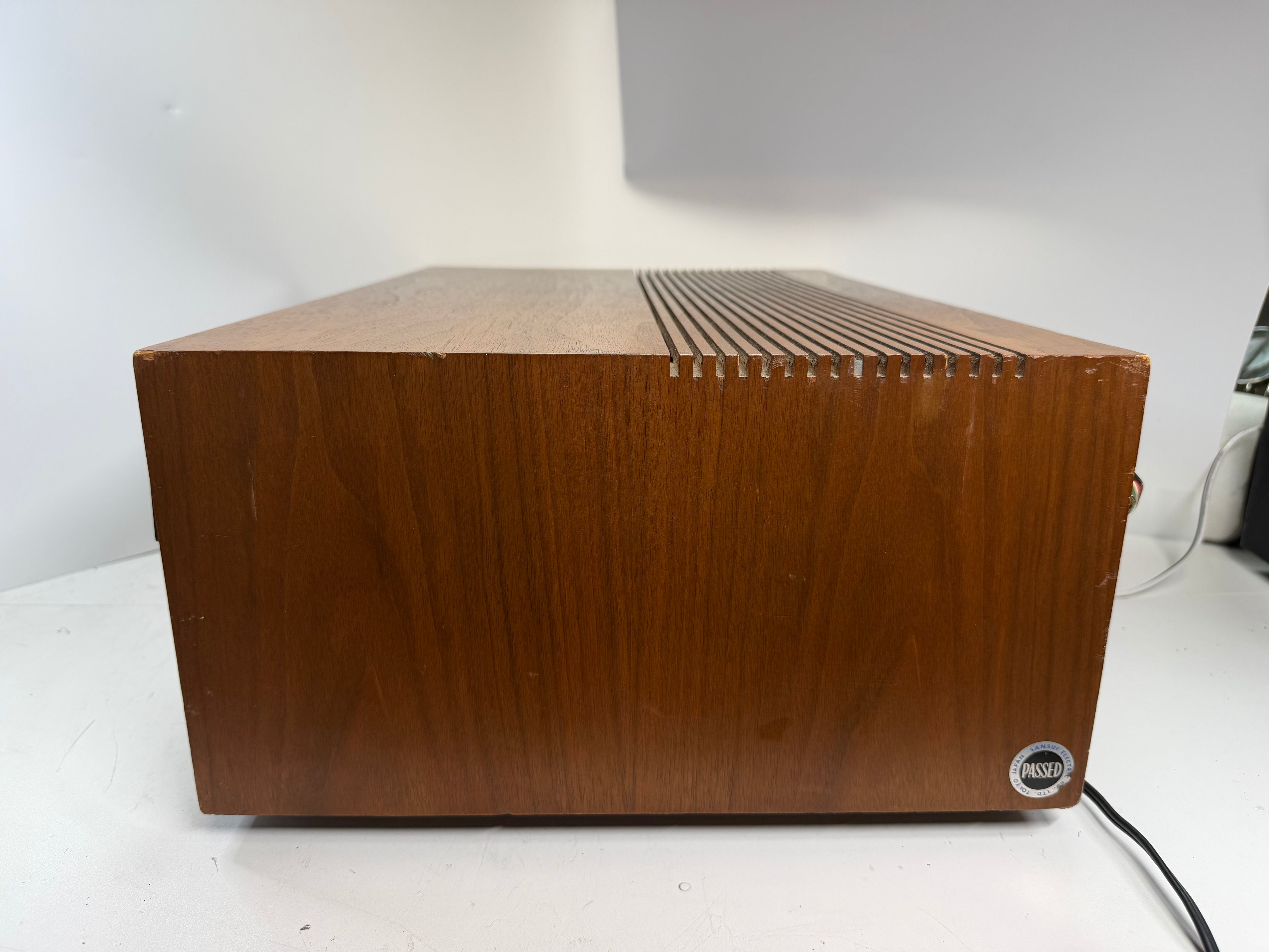 Sansui QRX-3500 vintage quadraphonic receiver – photo 17 of 18