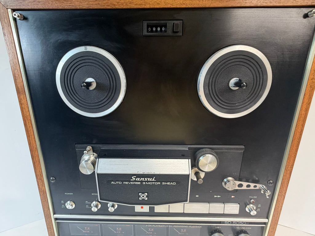 Sansui QD-5050 vintage quad reel-to-reel tape deck – photo 7 of 15