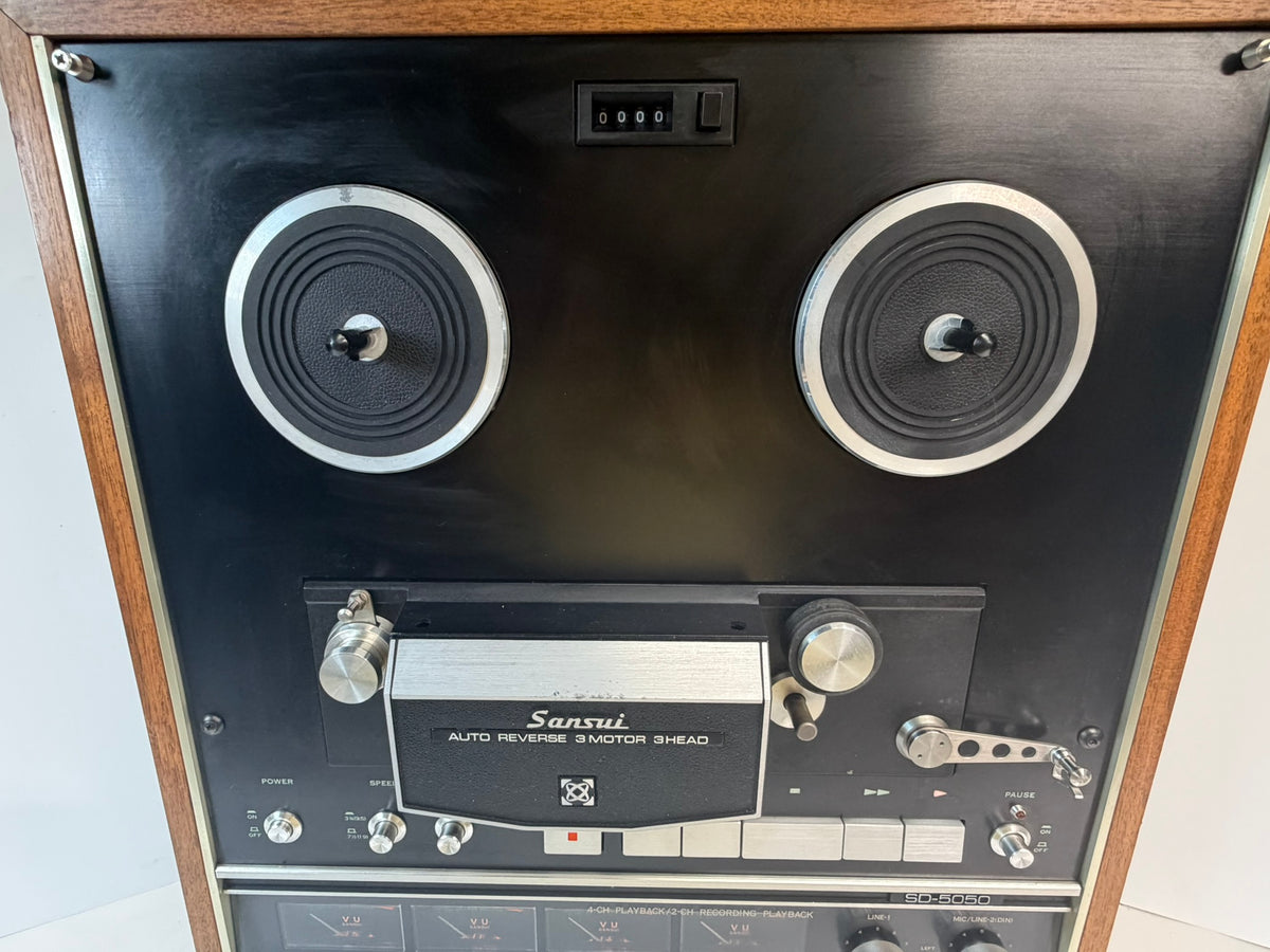 Sansui QD-5050 vintage quad reel-to-reel tape deck – photo 7 of 15