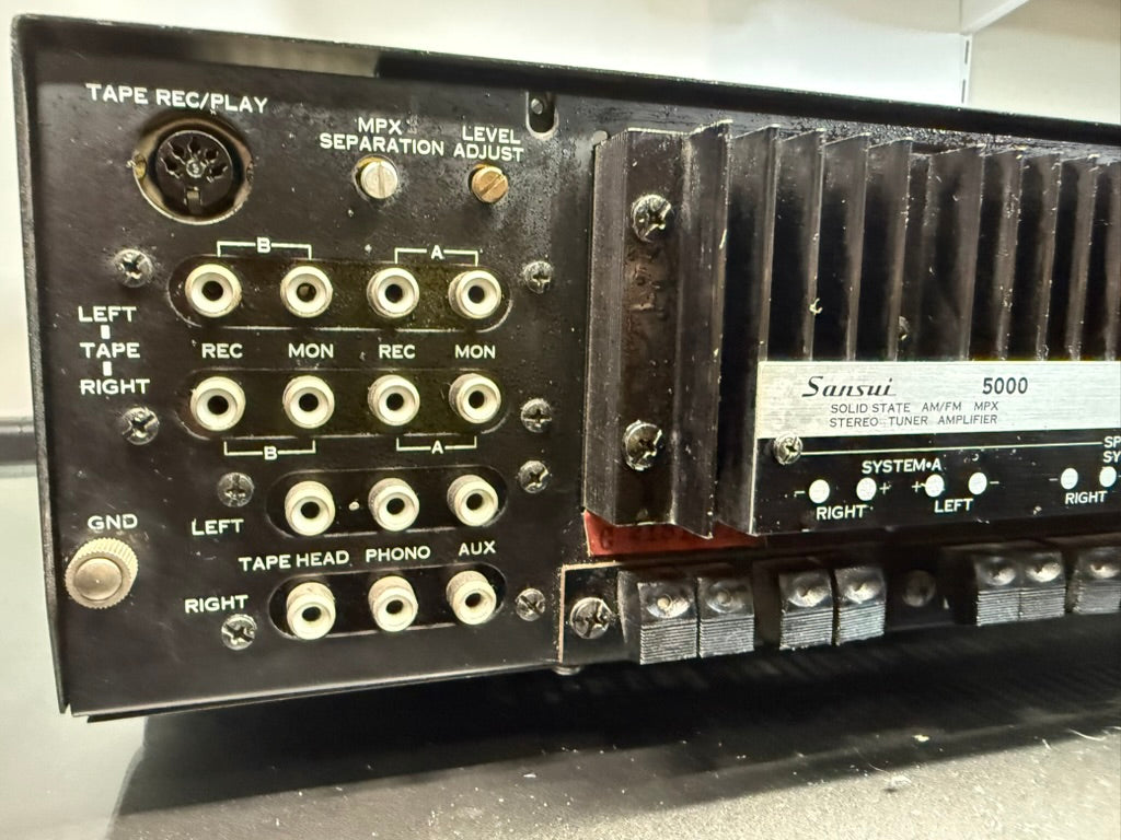Sansui 5000 "Vintage Hi-Fi Gem" [Late 1960s]
