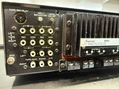 Sansui 5000 "Vintage Hi-Fi Gem" [Late 1960s]