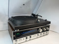 Pioneer QX-4000 receiver and Technics SL-2000 turntable system