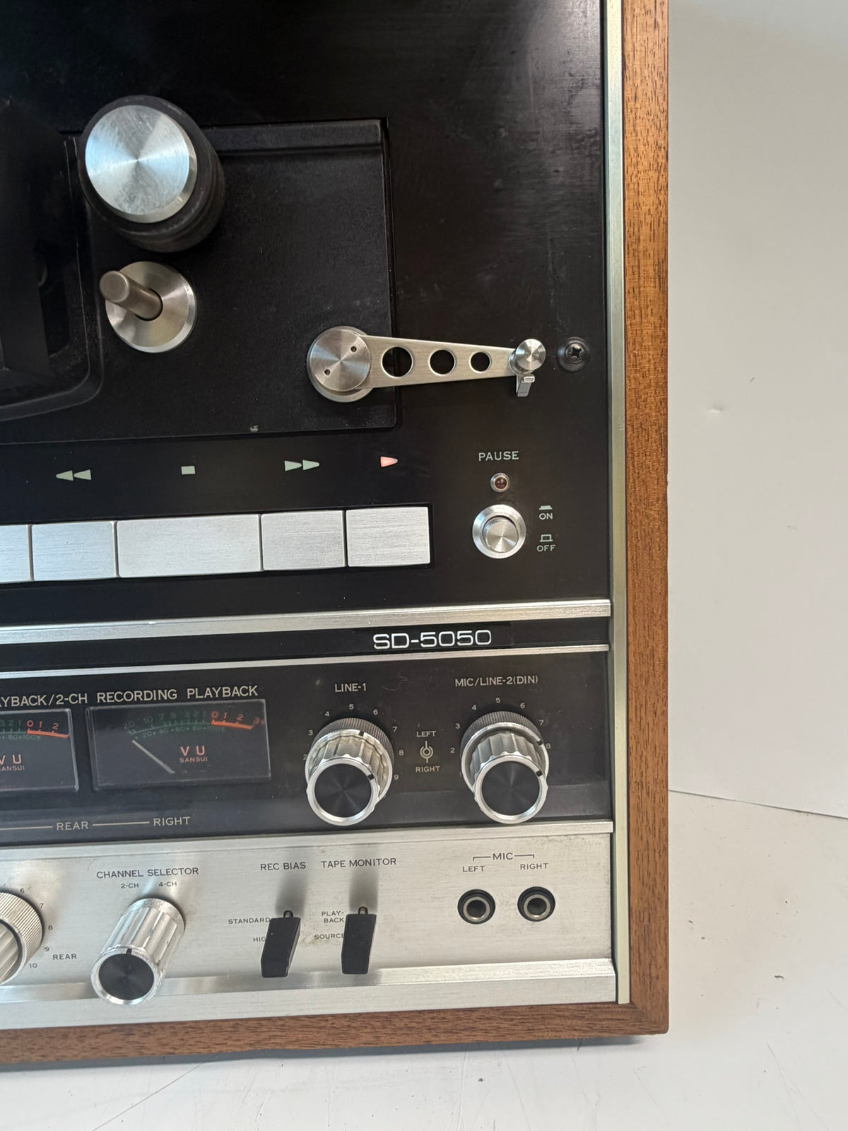 Sansui QD-5050 vintage quad reel-to-reel tape deck – photo 6 of 15