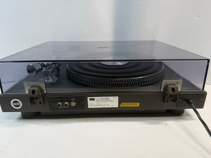 Sansui FR-5080 Fully Automatic Direct Drive Turntable Tested Working