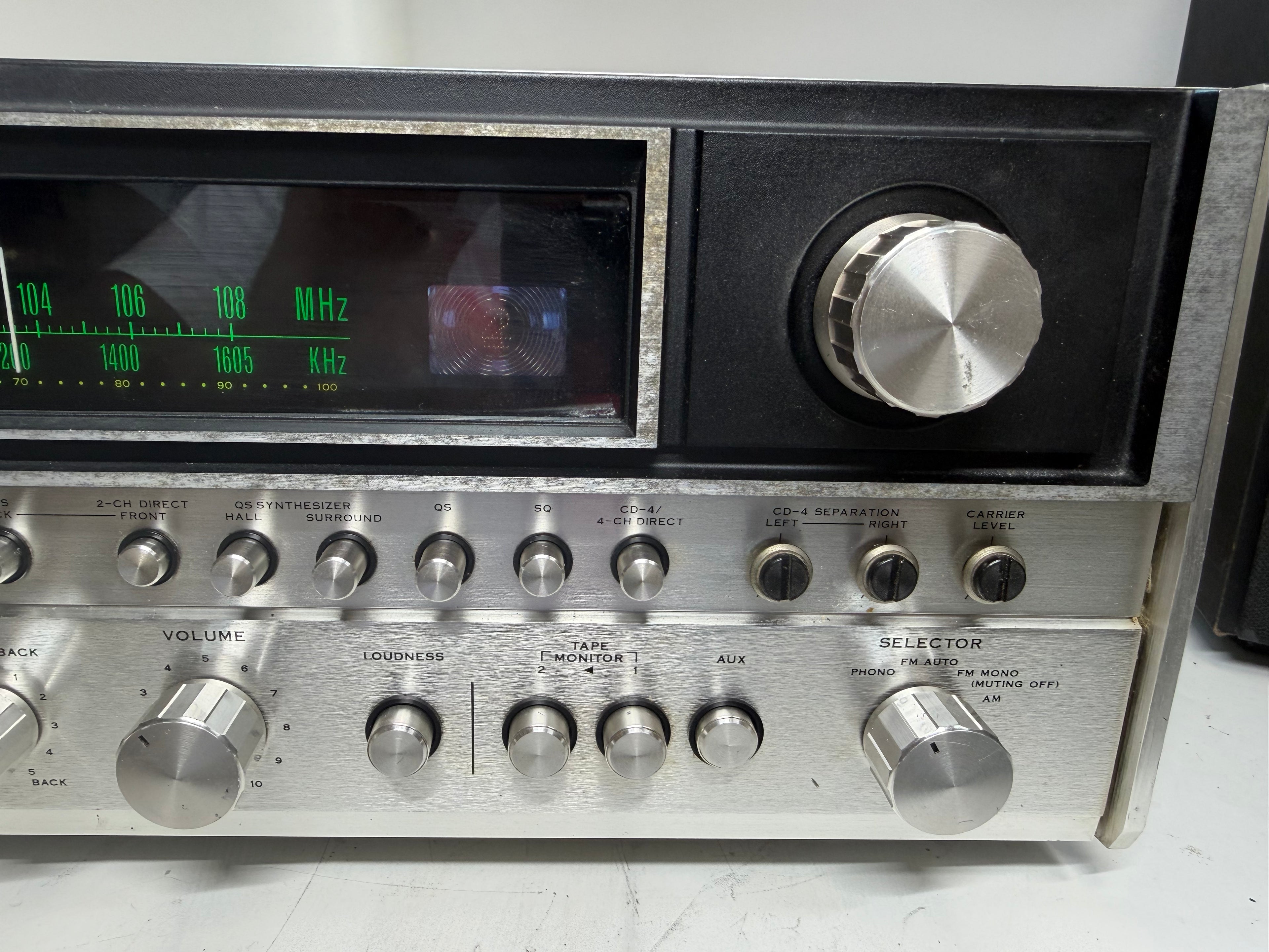 Sansui QRX-7001 Quad Receiver Parts Repair 2CH & 4CH Direct Work Read
