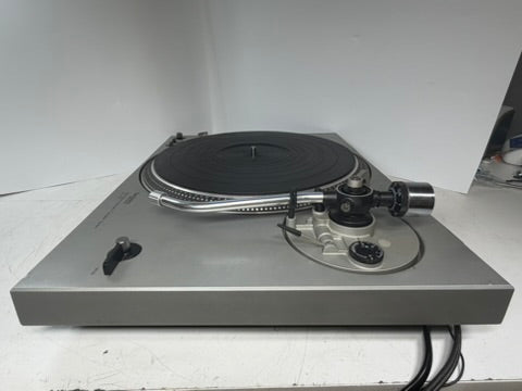 Technics SL-1700 Direct Drive Turntable Tested Working No Dust Cover - DeoxIT Serviced