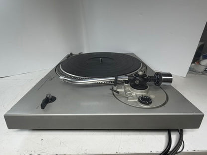 Technics SL-1700 Direct Drive Turntable Tested Working No Dust Cover - DeoxIT Serviced